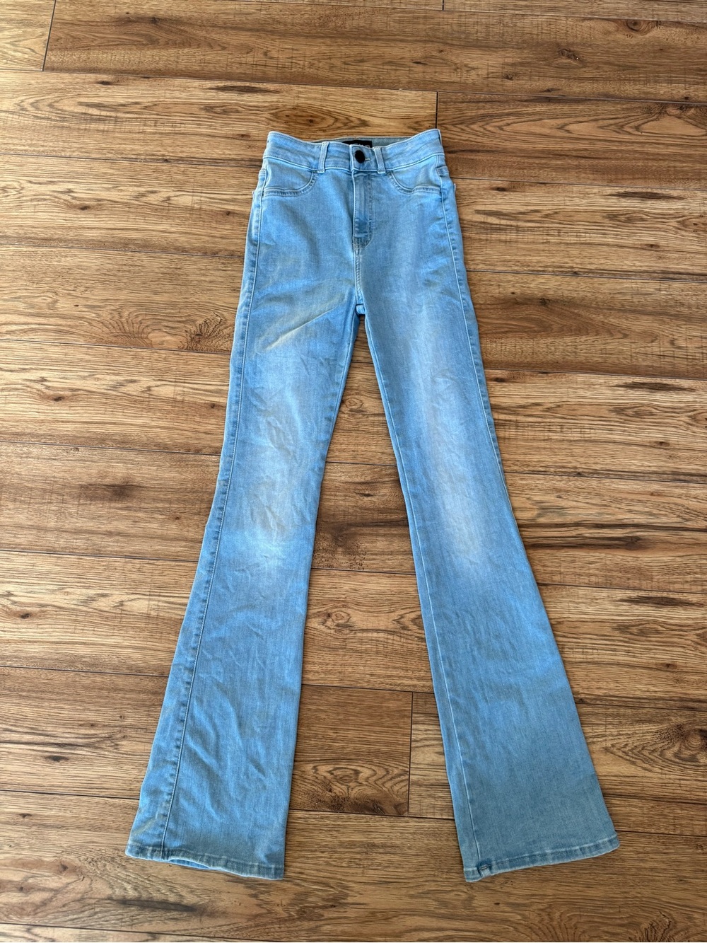 FITJEANS Light Blue Flare Jeans